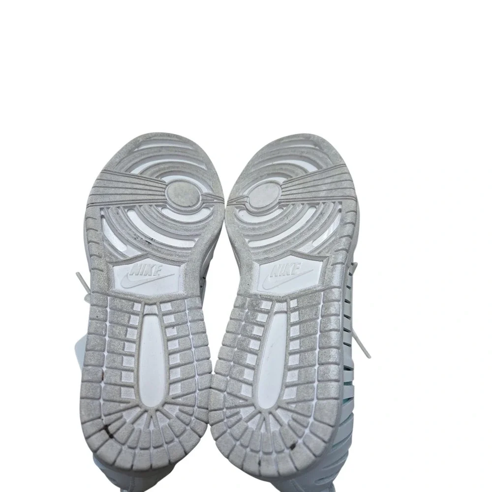 Nike Joli Sky Hi‎ High Wedge Dunk 2.0 Womens Sz. 7 Sneaker Shoes Su15-983 White